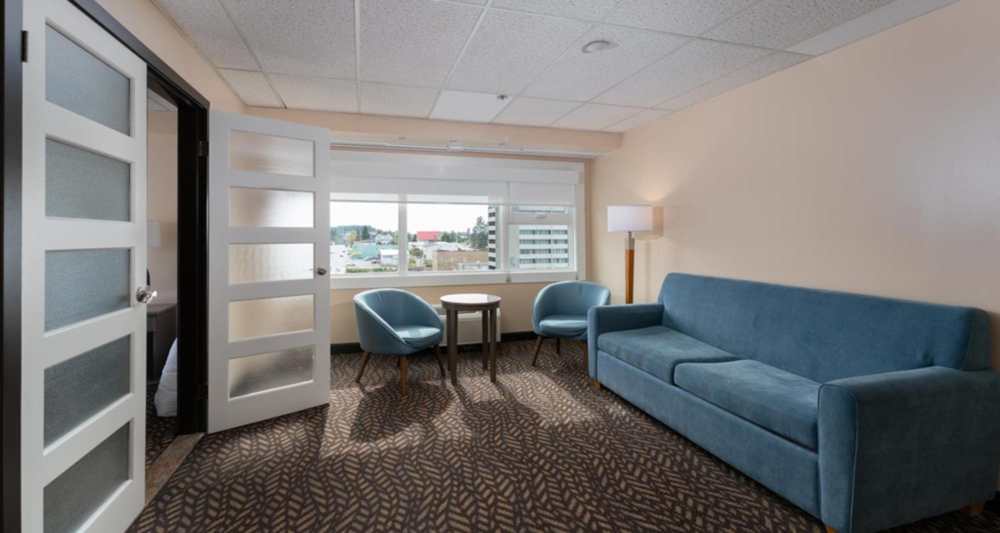 Prestige Oceanview Hotel Prince Rupert Kültér fotó