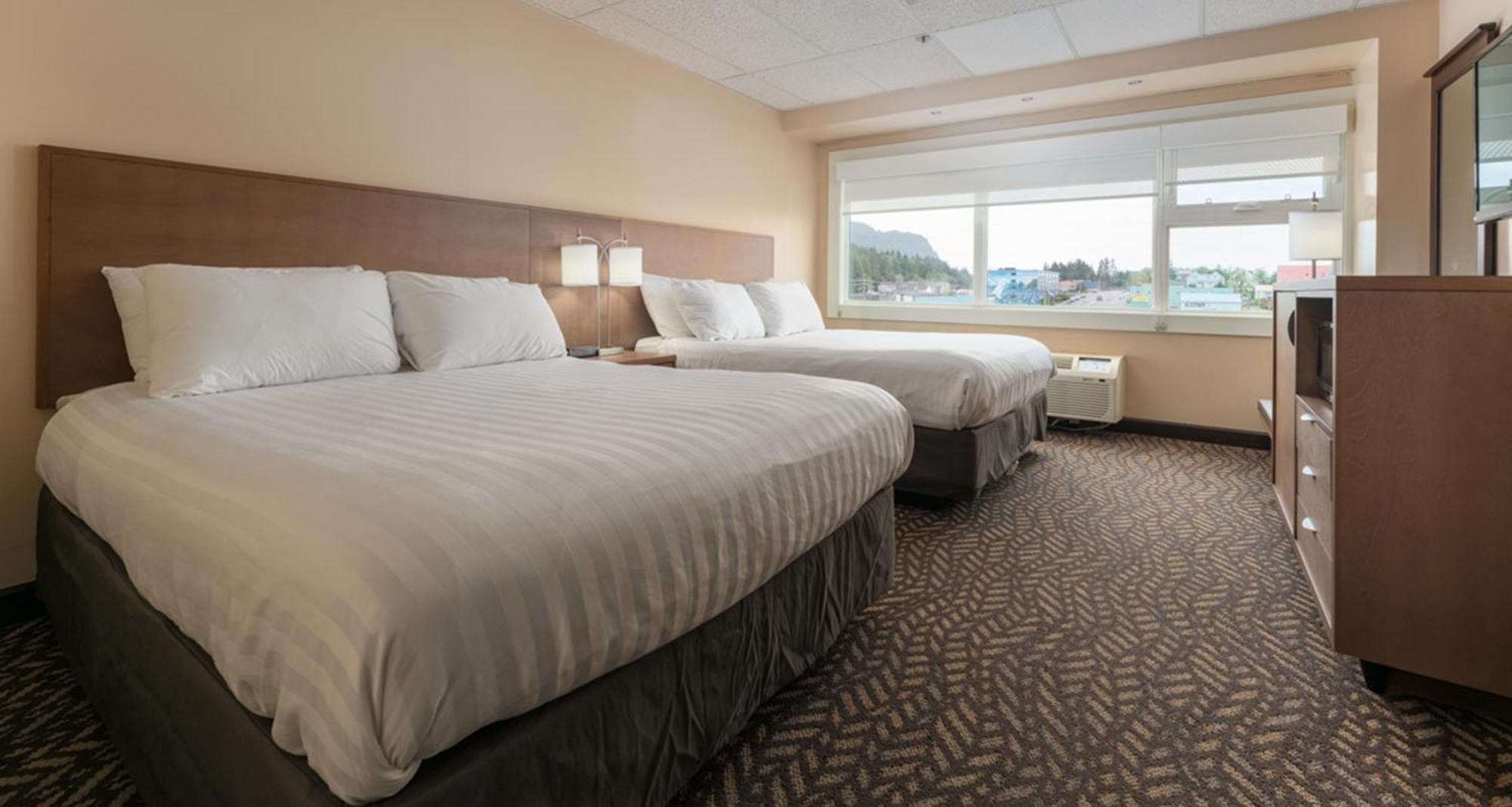 Prestige Oceanview Hotel Prince Rupert Kültér fotó
