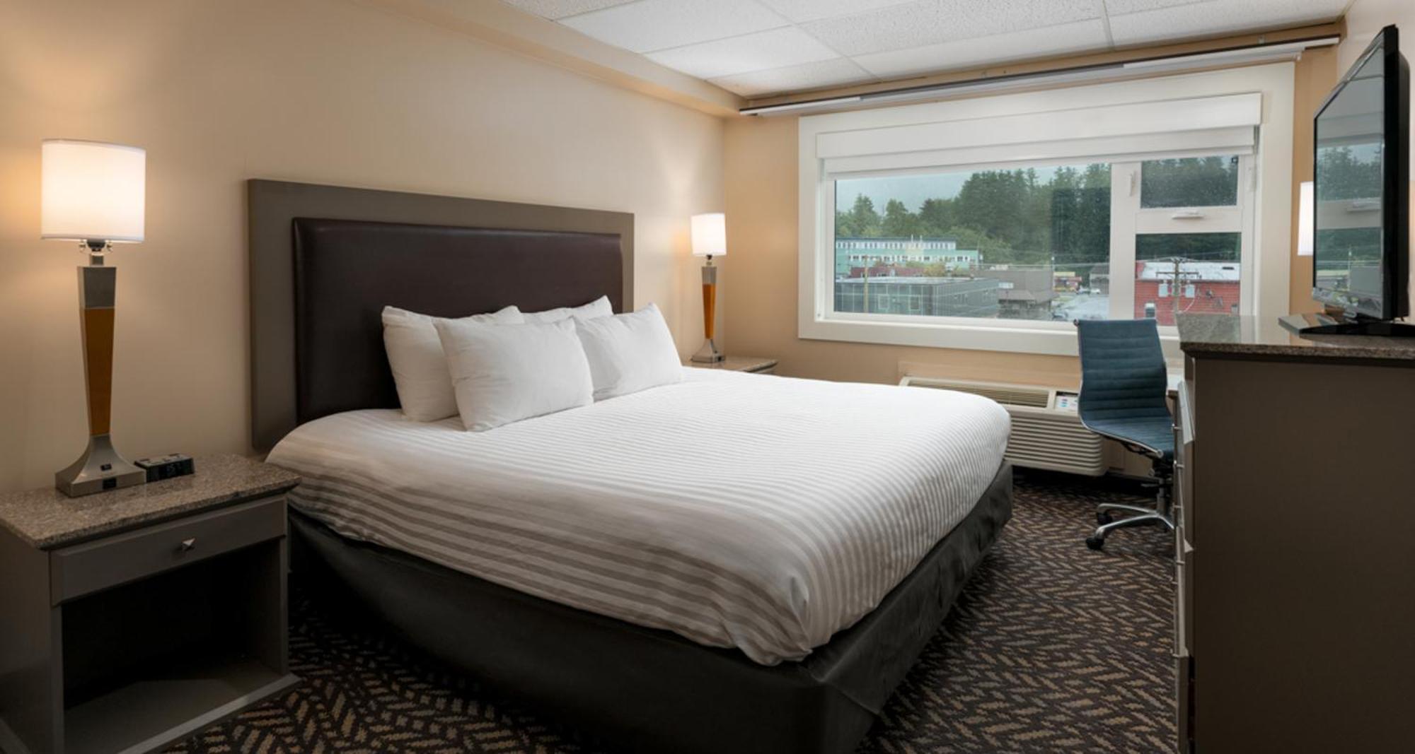 Prestige Oceanview Hotel Prince Rupert Kültér fotó