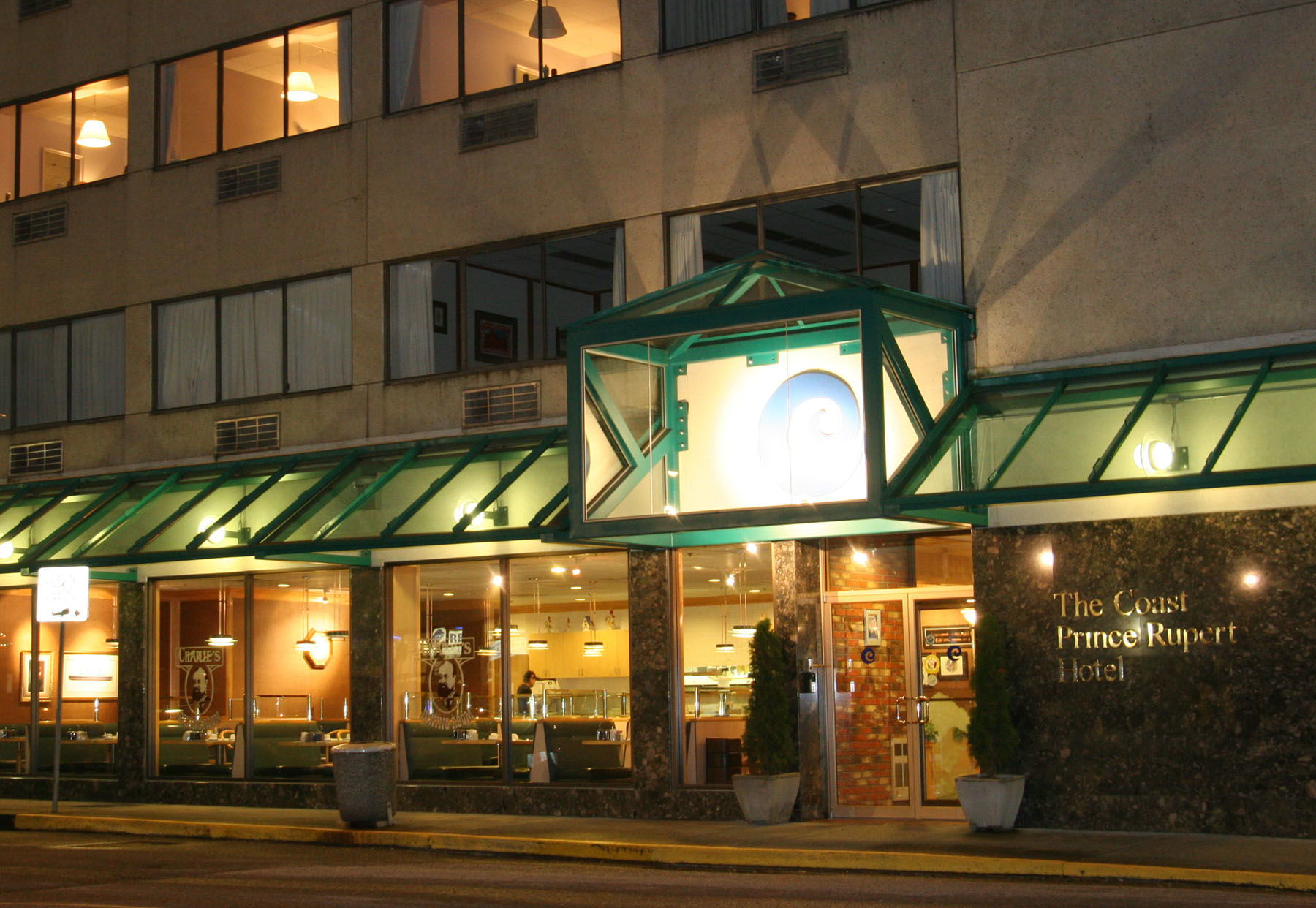 Prestige Oceanview Hotel Prince Rupert Kültér fotó